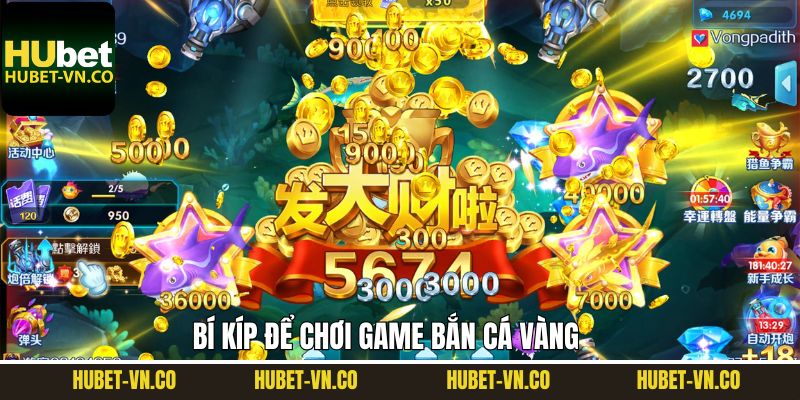 Bí kíp săn ngư chuẩn cao thủ