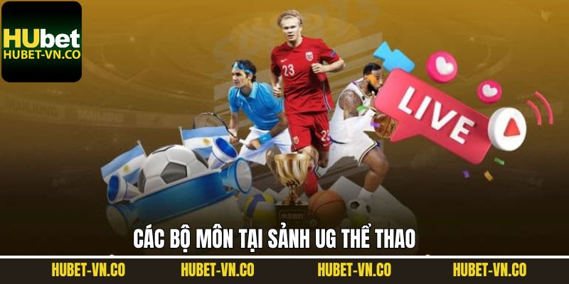 Điểm danh những siêu phẩm cá cược được yêu thích tại UG