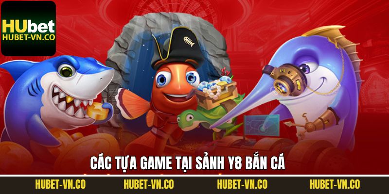 Các tựa game bắn cá đáng để trải nghiệm trên 