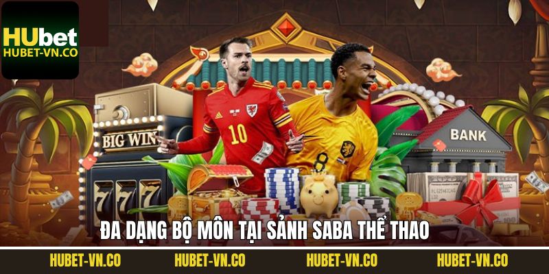 Kho game đặc sắc saba thể thao mang đến cho hội viên