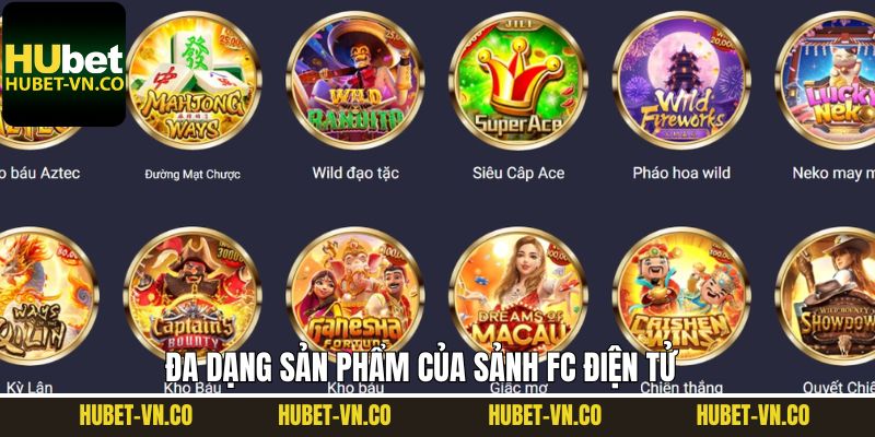 FC Điện Tử – Khám Phá Thế Giới Cá Cược Online Số 1 Tại Hubet 3 Siêu phẩm giải trí nữ hoàng Inca