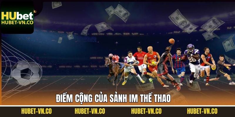 Điểm cộng của sảnh IM thể thao