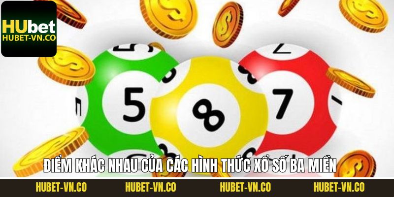 Khám phá sự khác biệt giữa các loại hình lô đề 3 miền