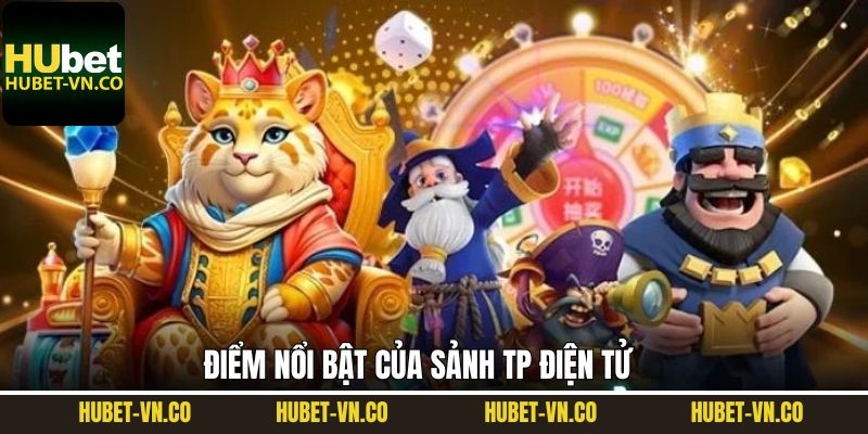Tính năng ưu việt mà sân chơi TP nổ hũ đem lại