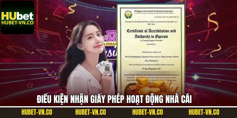 Bật mí các yêu cầu nhà cái cần thực hiện khi muốn cấp chứng nhận