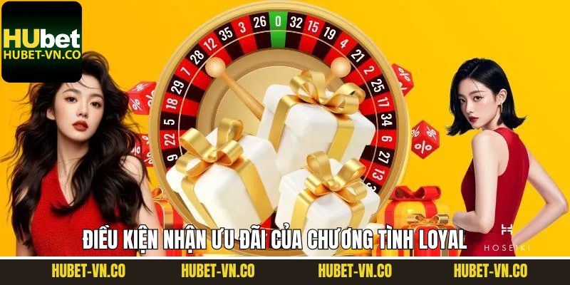 Quy định tham gia sự kiện Loyal của Hubet