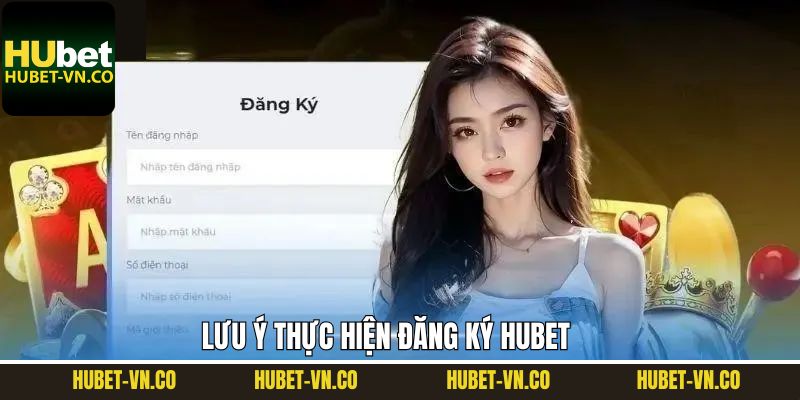 Những điều cần phải chú ý khi tạo tài khoản tại thương hiệu 