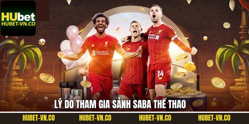 Lý do sảnh thể thao saba được yêu thích đông đảo