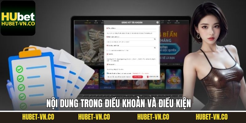 Điều khoản và điều kiện nêu rõ quyền và nghĩa vụ của hội viên