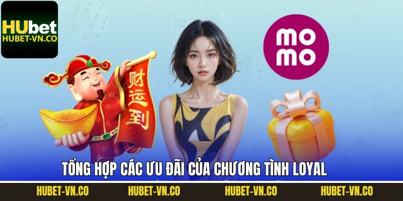 Tổng hợp các ưu đãi độc quyền của chương trình Loyal