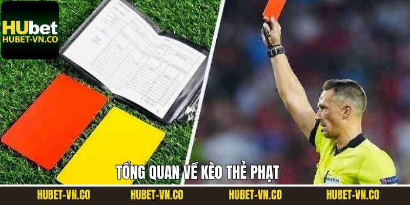 Nét chính về cá cược thẻ phạt tại Hubet