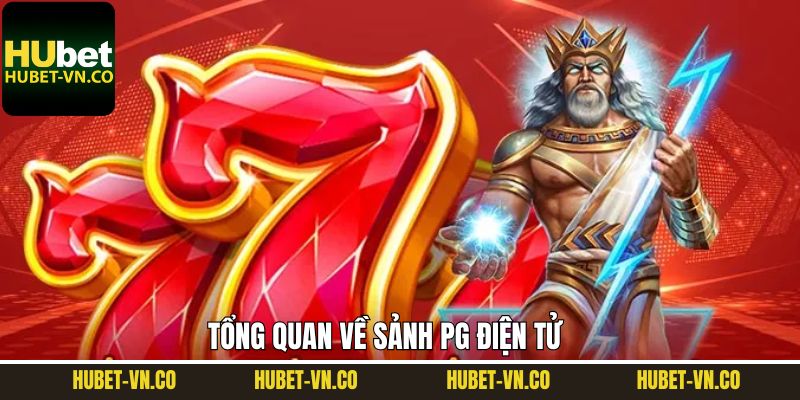 Thông tin chung tổng quan về PG điện tử 