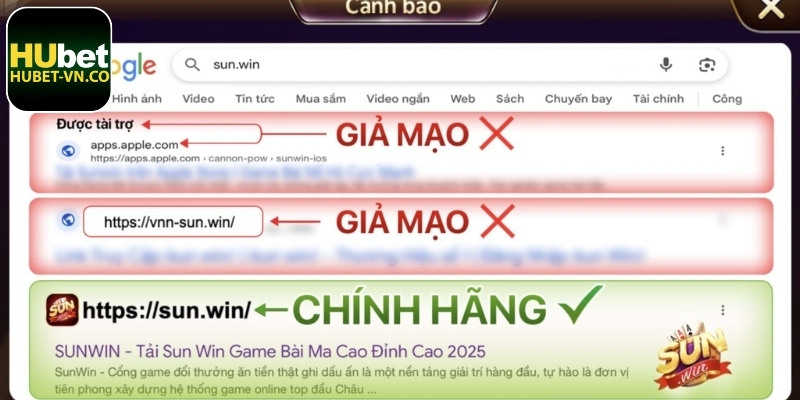 Lý do cổng Sunwin giả có cơ hội lan rộng