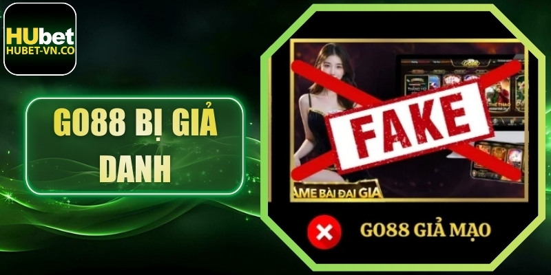 Go88 Bị Giả Danh: Khi Trải Nghiệm Trực Tuyến Gặp Nguy Cơ