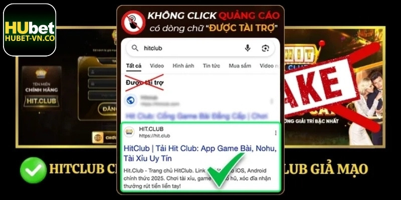 Tìm hiểu về ứng dụng Hitclub giả mạo